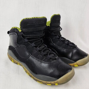 Nike Air Jordan Retro 10 Venom Green Black